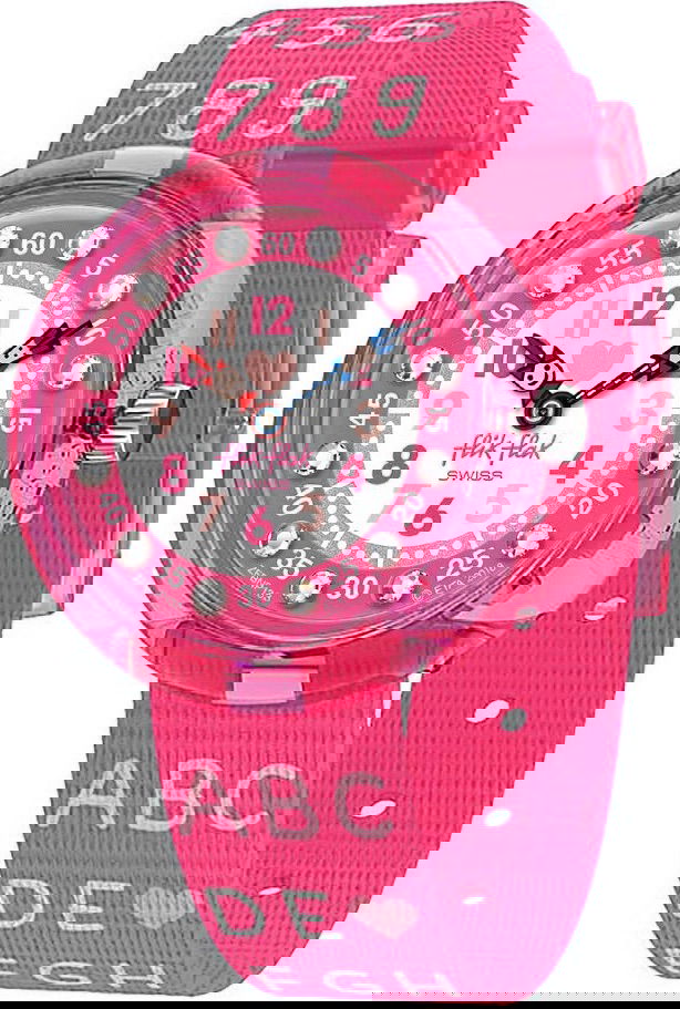 Flik Flak FBNP133 PINK AB34 Çocuk Kol Saati