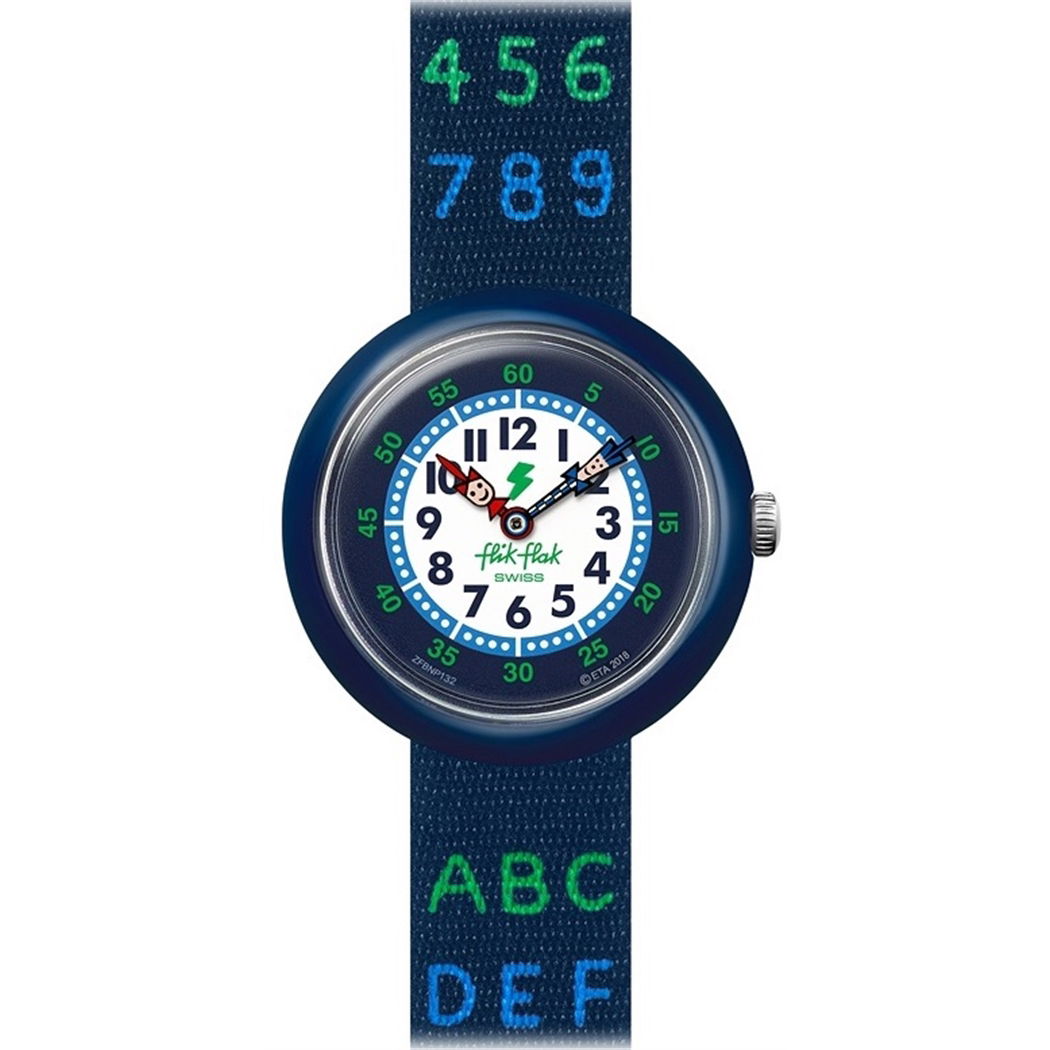 Flik Flak FBNP132 BLUE AB34 Çocuk Kol Saati