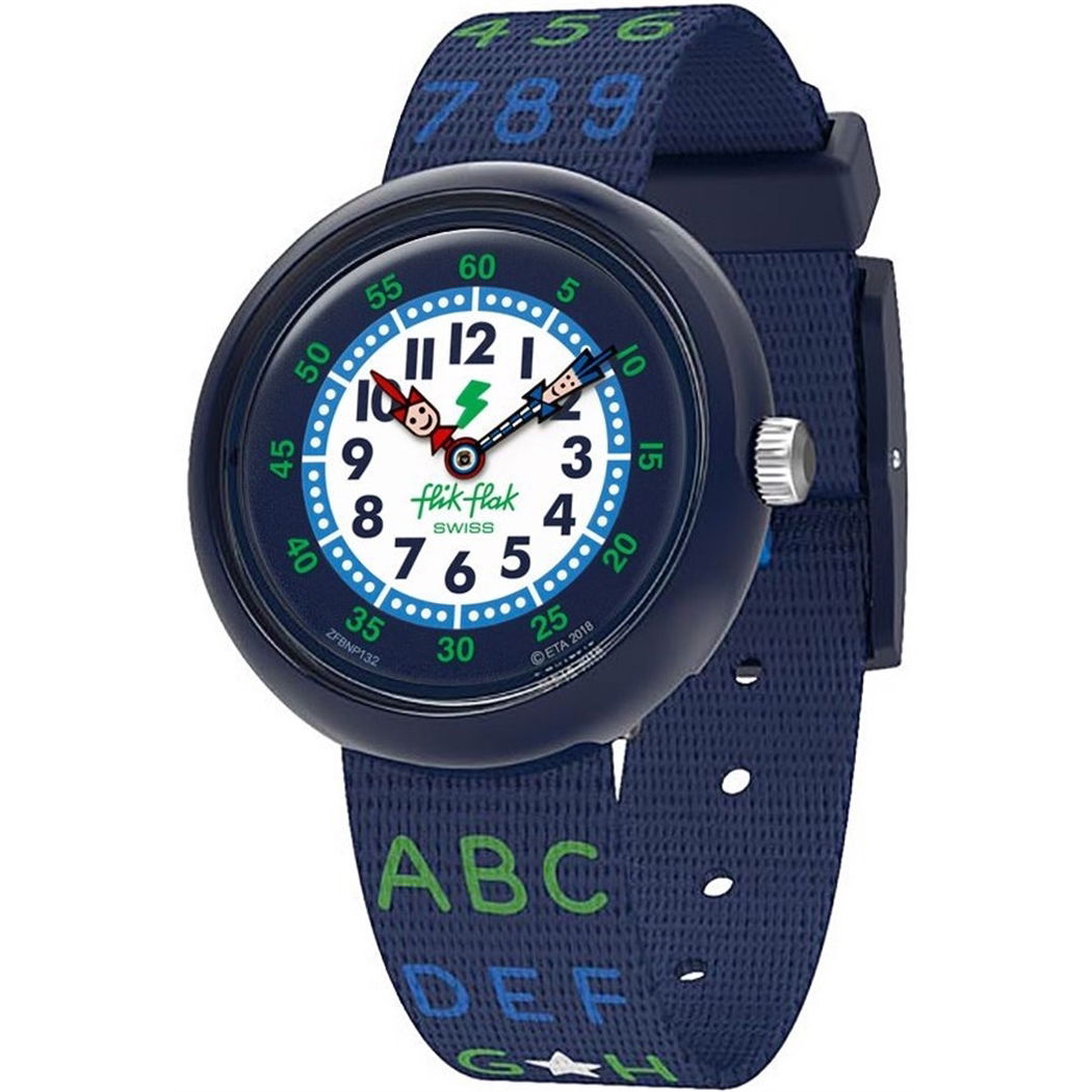 Flik Flak FBNP132 BLUE AB34 Çocuk Kol Saati