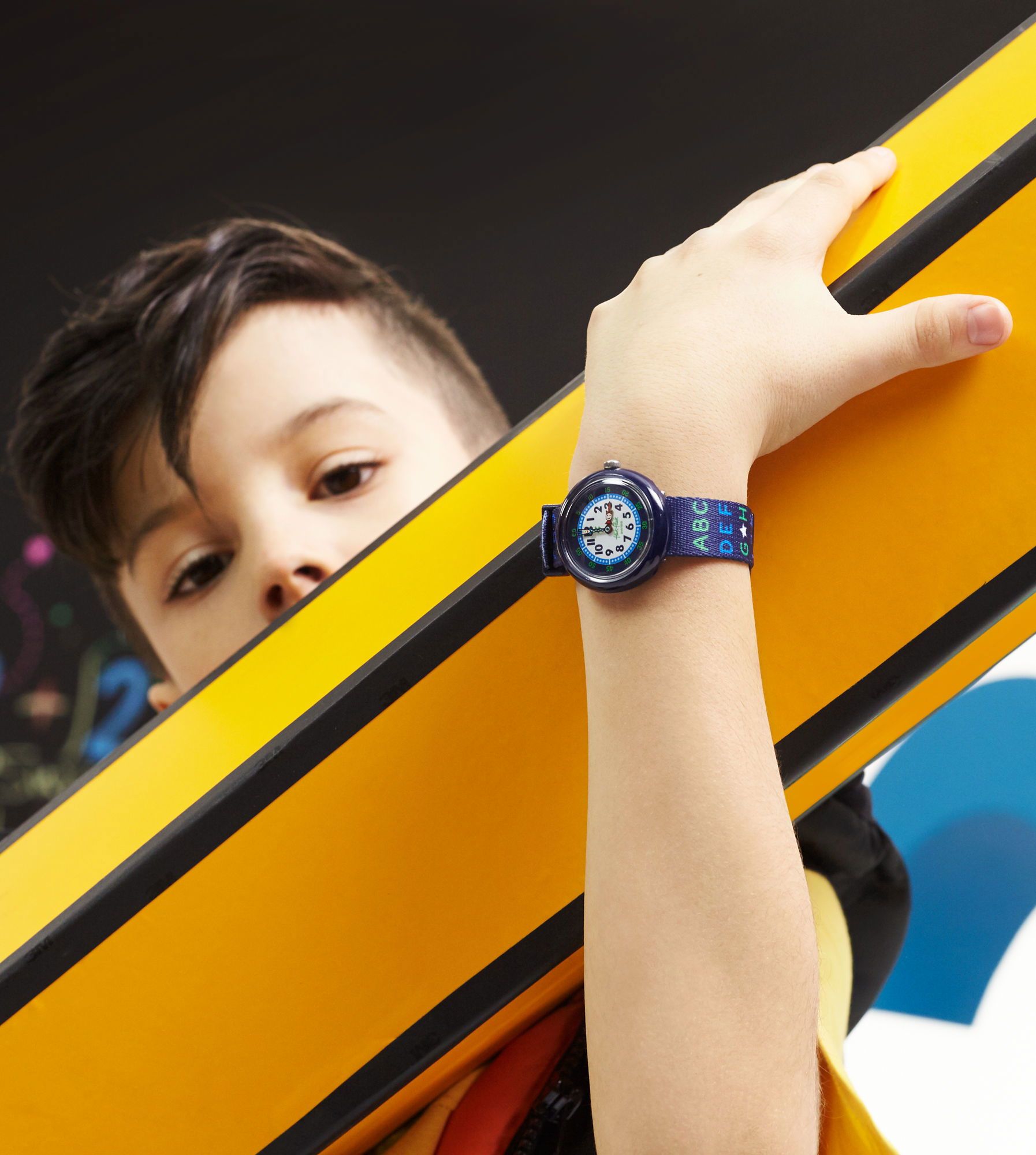 Flik Flak FBNP132 BLUE AB34 Çocuk Kol Saati