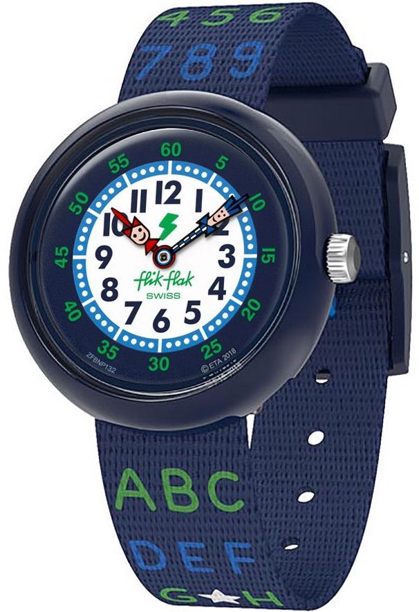Flik Flak FBNP132 BLUE AB34 Çocuk Kol Saati