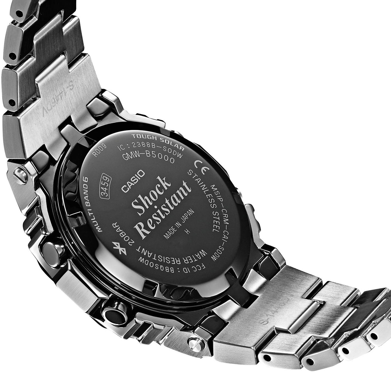 Casio GMW-B5000D-1DR G-Shock Full Metal