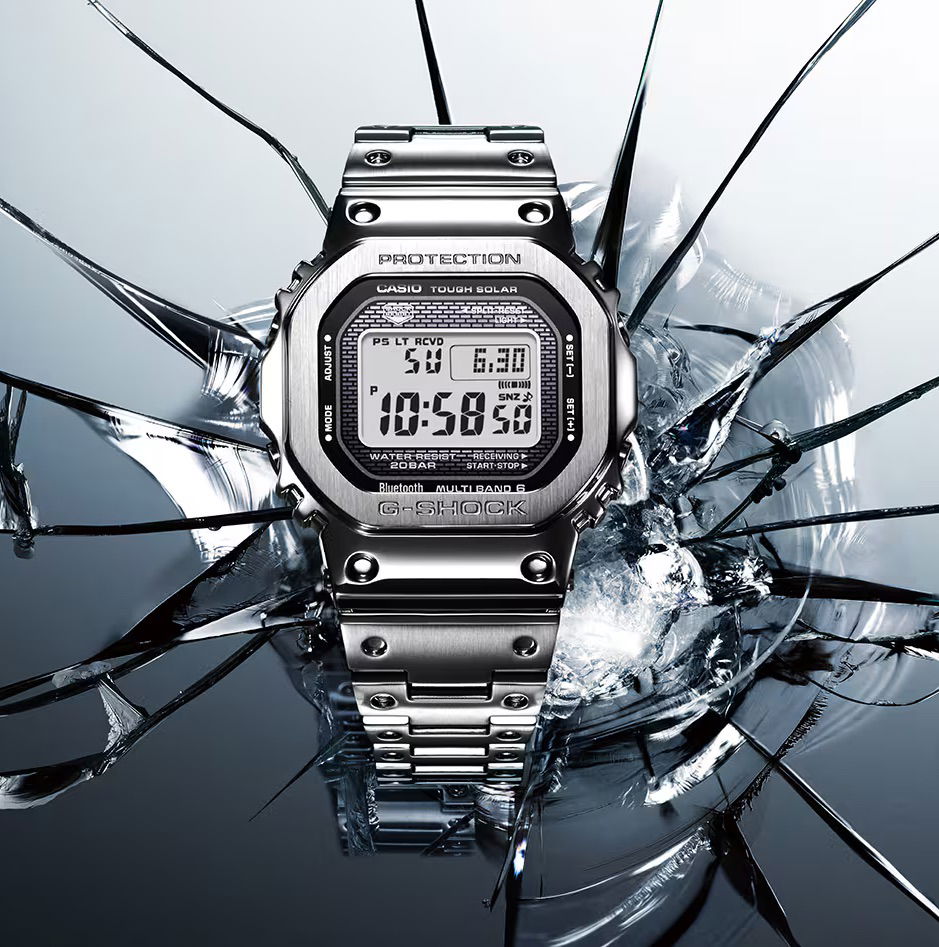 Casio GMW-B5000D-1DR G-Shock Full Metal