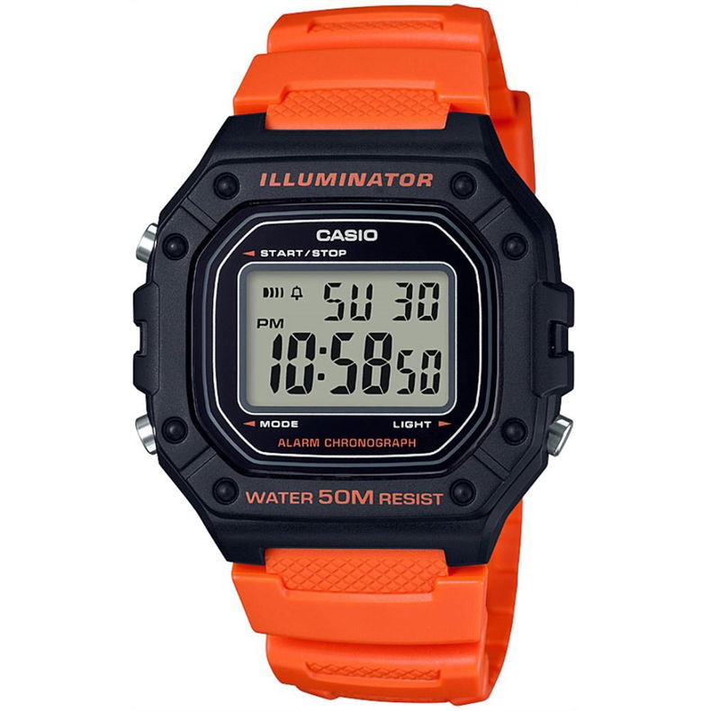 Casio Dijital Erkek Kol Saati W-218H-4B2VDF