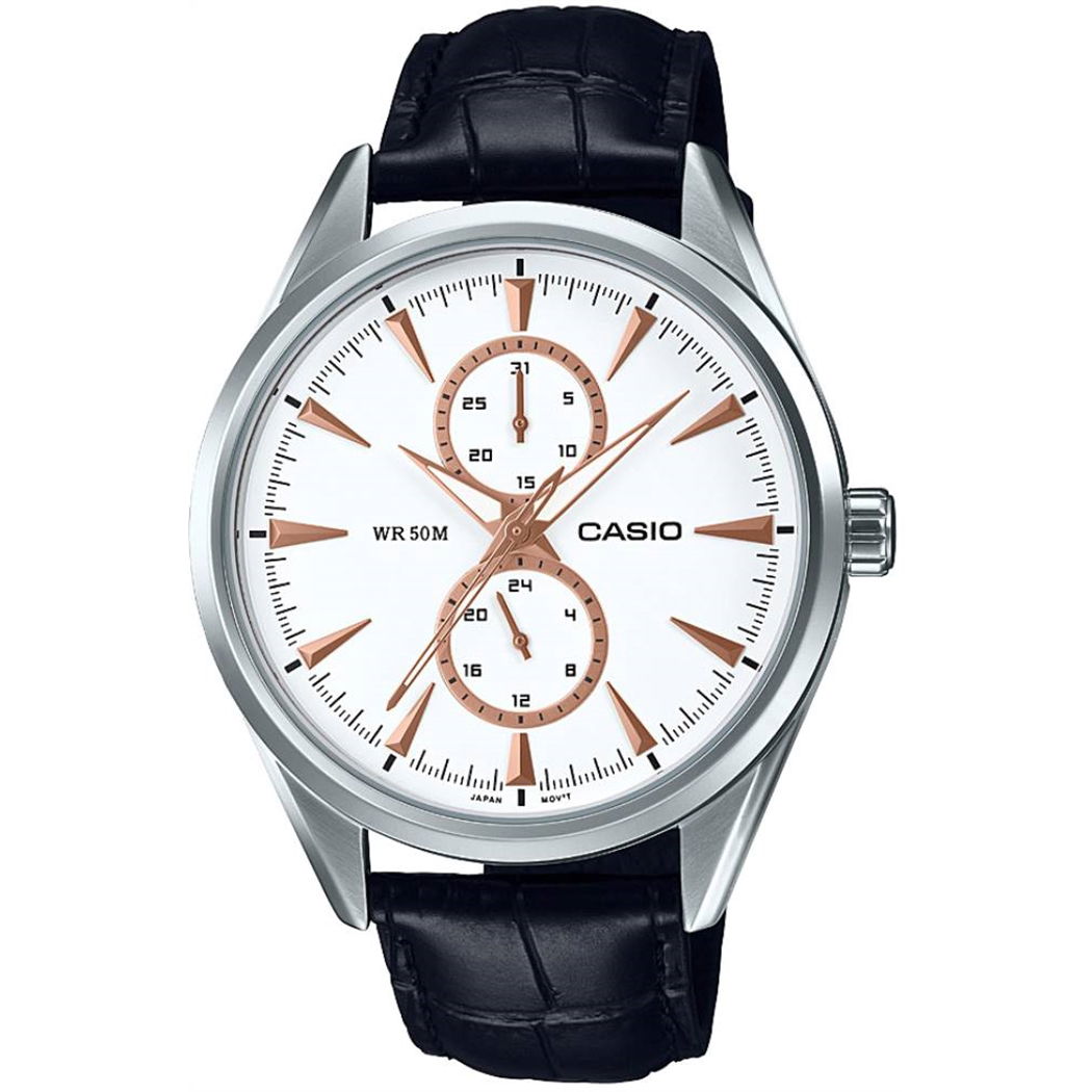 Casio MTP-SW340L-7AVDF Kayışlı Erkek Saati