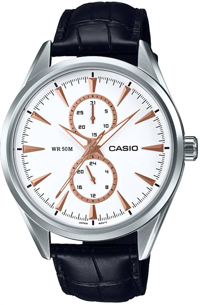 Casio MTP-SW340L-7AVDF Kayışlı Erkek Saati