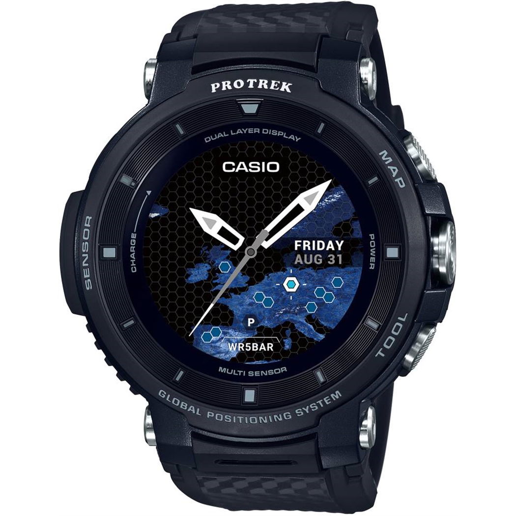 Casio Protrek Akıllı Kol Saati WSD-F30-BKAAD
