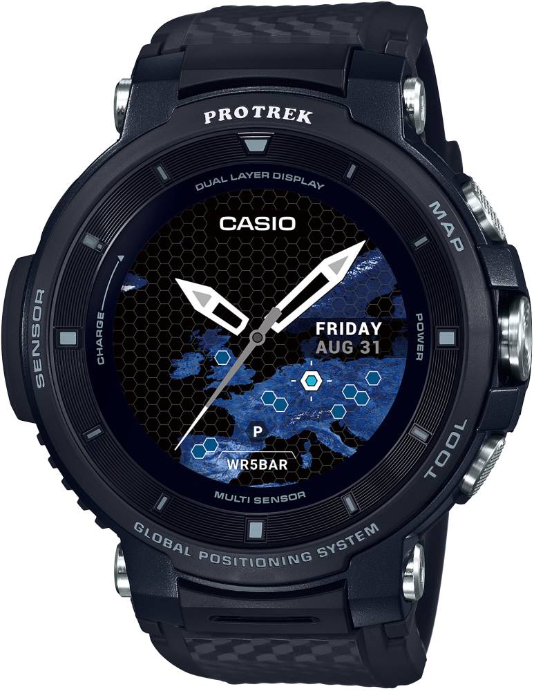 Casio Protrek Akıllı Kol Saati WSD-F30-BKAAD