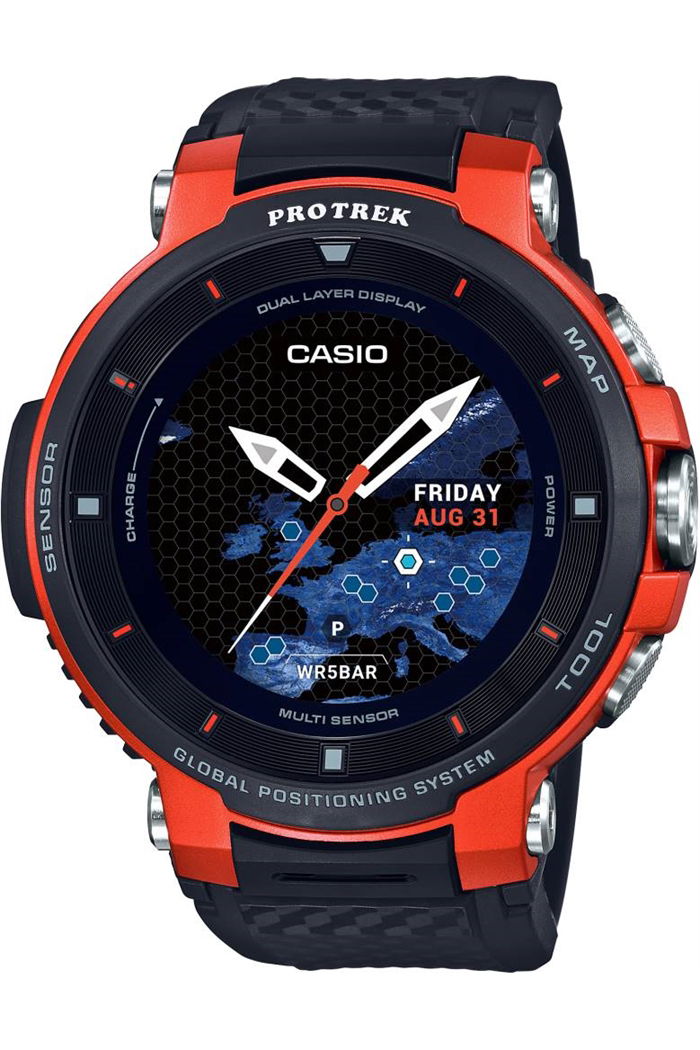 Casio Proterk Akıllı Kol Saati WSD-F30-RGBAD