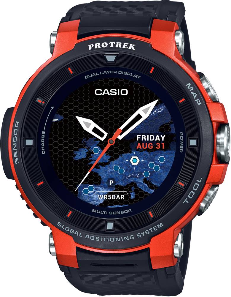 Casio Proterk Akıllı Kol Saati WSD-F30-RGBAD