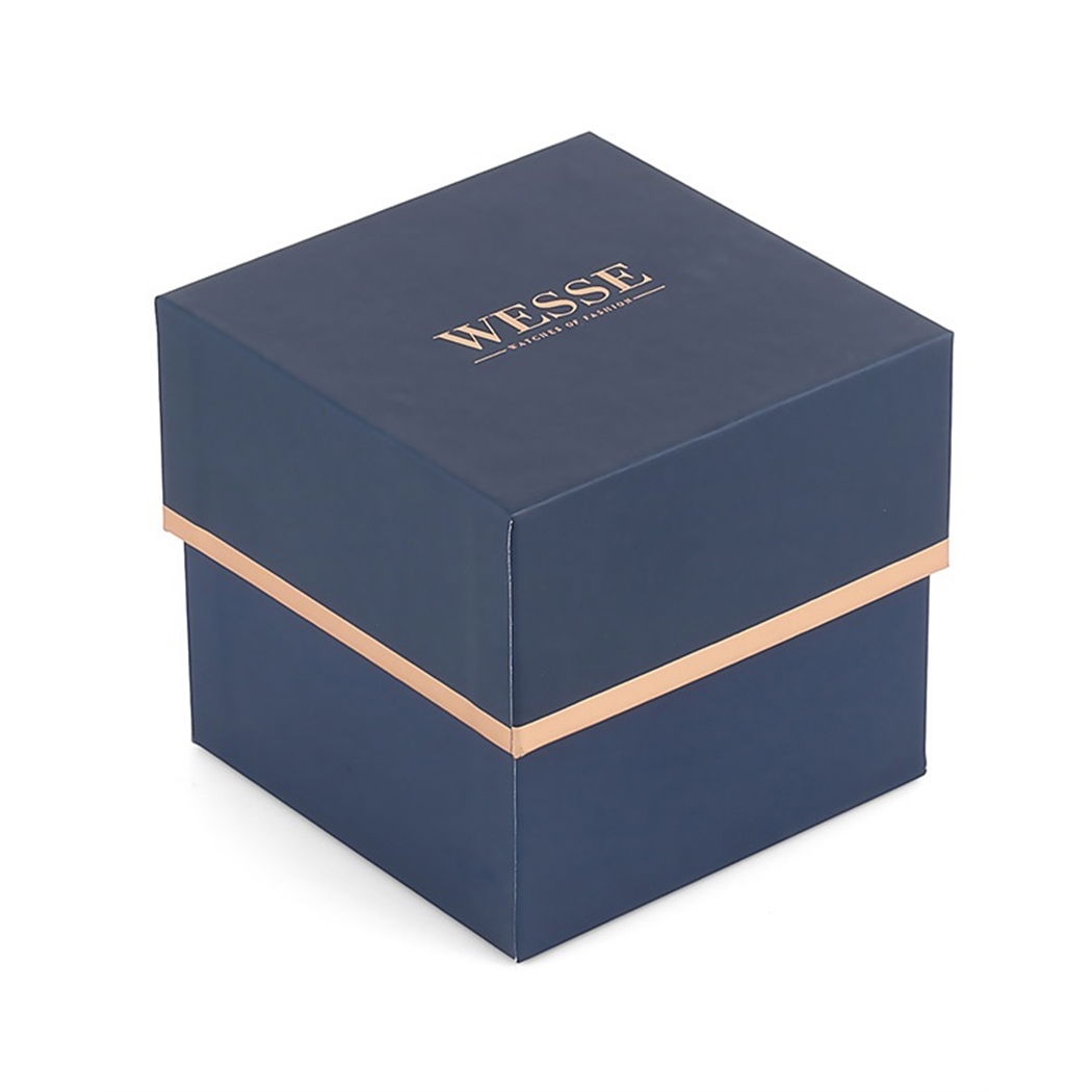 Wesse Rose Gold Hasır Bayan Saati WWL300904M