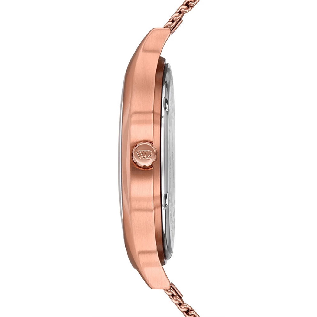 Wesse Rose Gold Hasır Bayan Saati WWL300904M