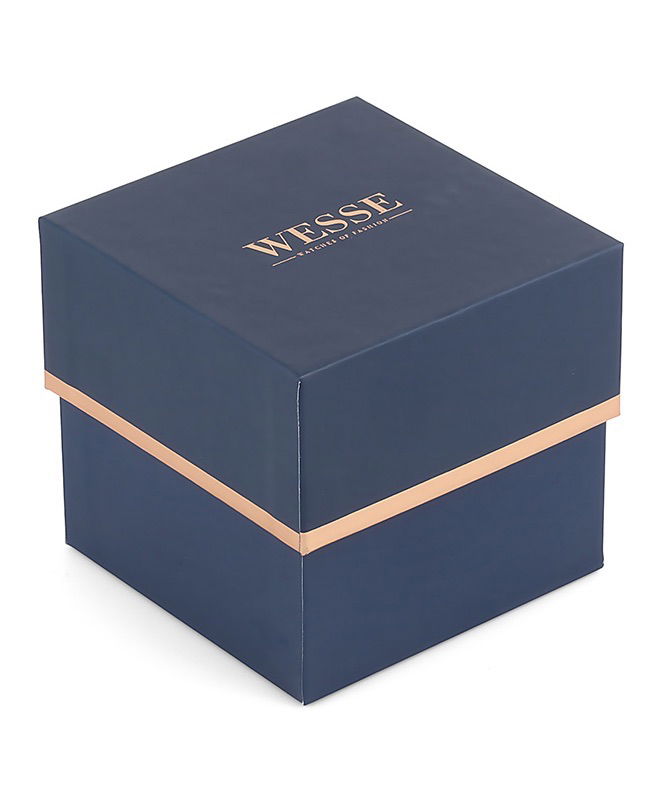 Wesse Rose Gold Hasır Bayan Saati WWL300904M