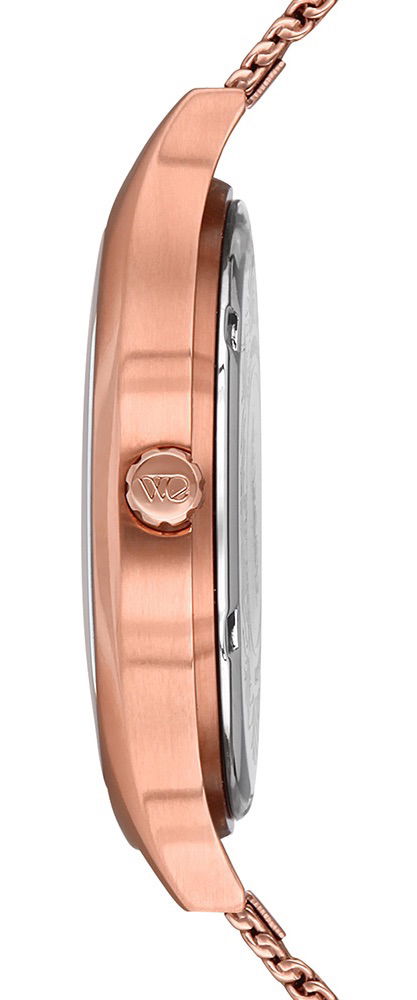 Wesse Rose Gold Hasır Bayan Saati WWL300904M