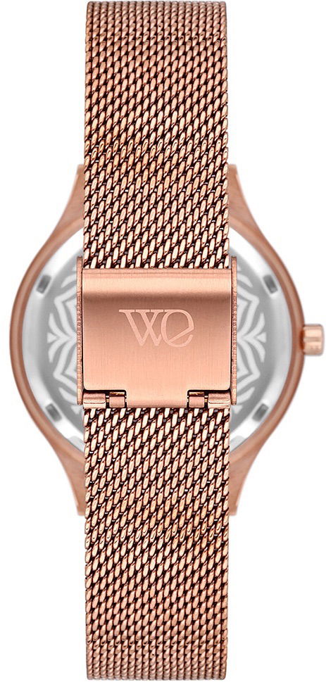 Wesse Rose Gold Hasır Bayan Saati WWL300904M