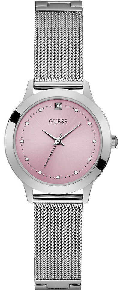 Guess Hasır Kordon Bayan Kol Saati GUW1197L3