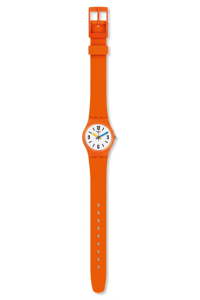Swatch Turuncu Bayan Kol Saati LO114