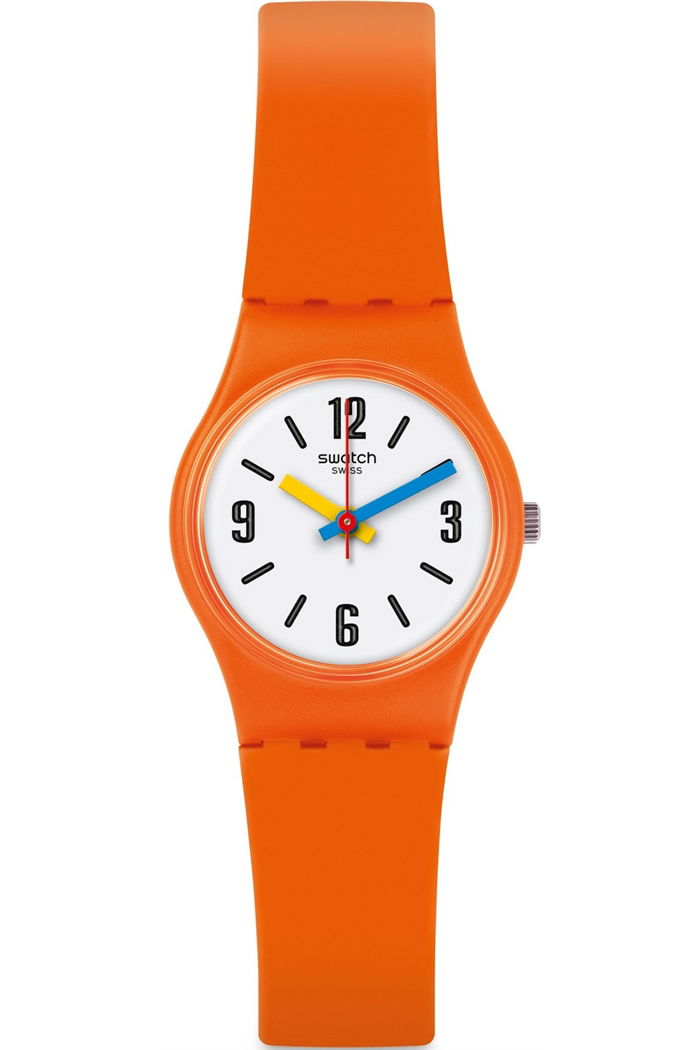 Swatch Turuncu Bayan Kol Saati LO114