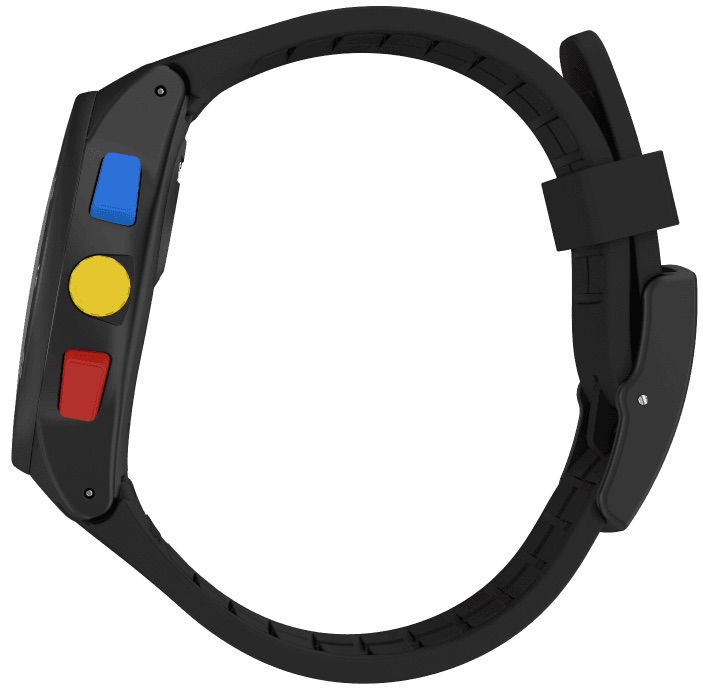 Swatch SUSB416 BLACK-ONE Kronometreli Saat