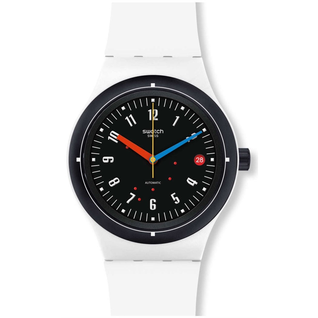 Swatch SUTW405 SİSTEM51 Beyaz Kol Saati