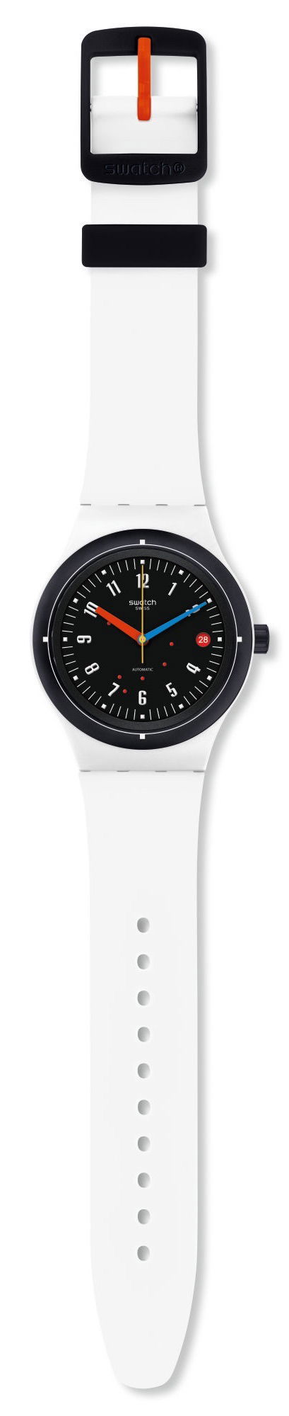 Swatch SUTW405 SİSTEM51 Beyaz Kol Saati