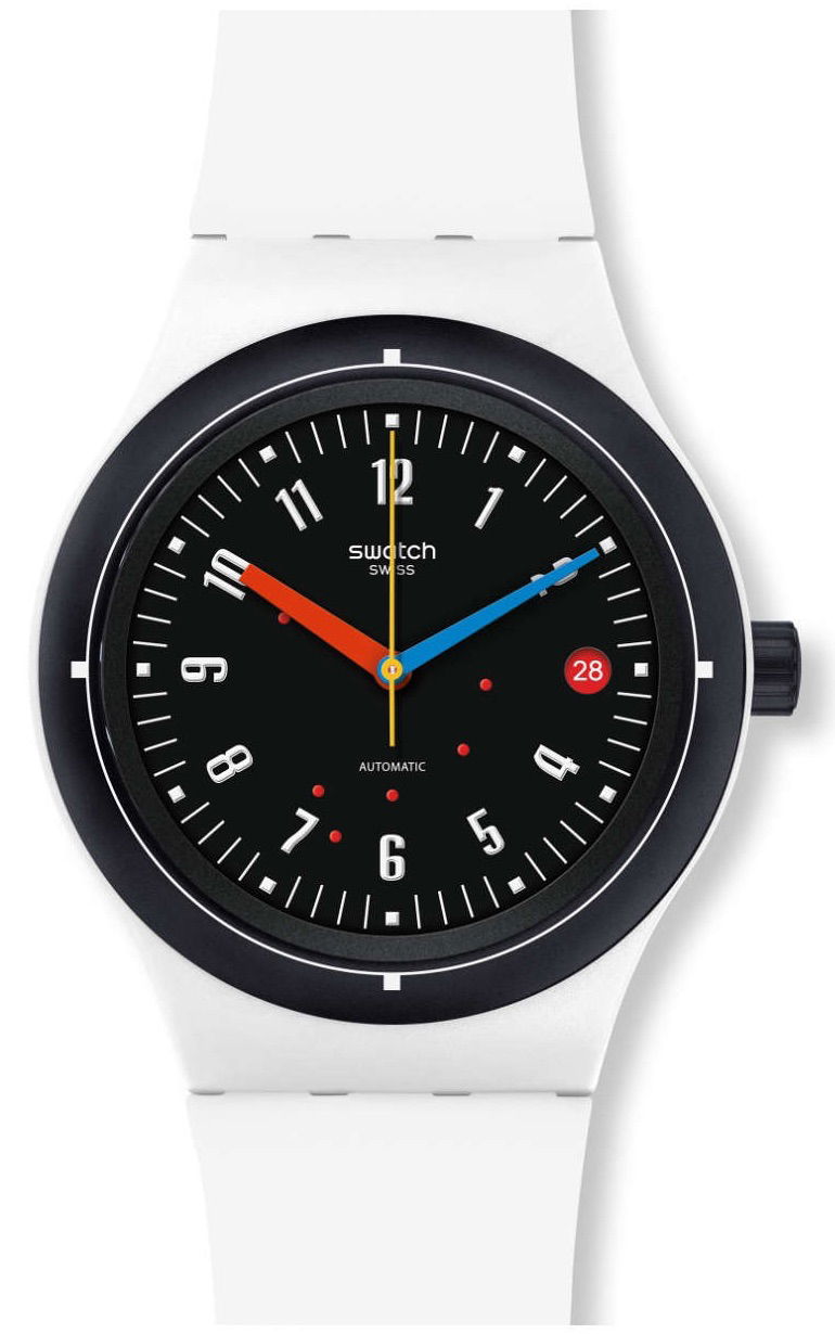 Swatch SUTW405 SİSTEM51 Beyaz Kol Saati
