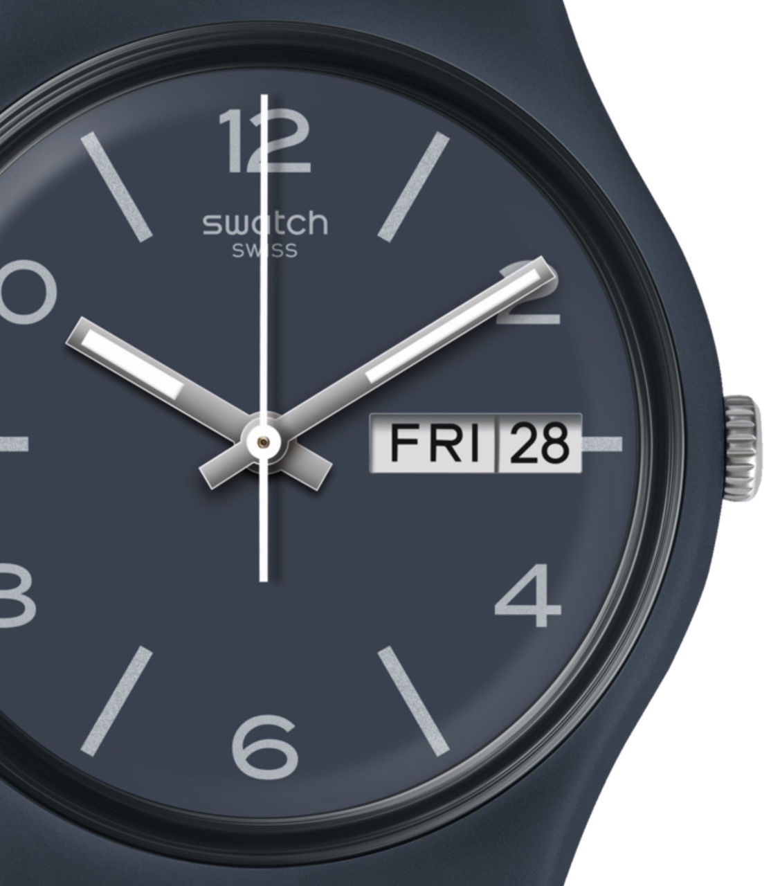 Swatch GN725 Siyah Kol Saati