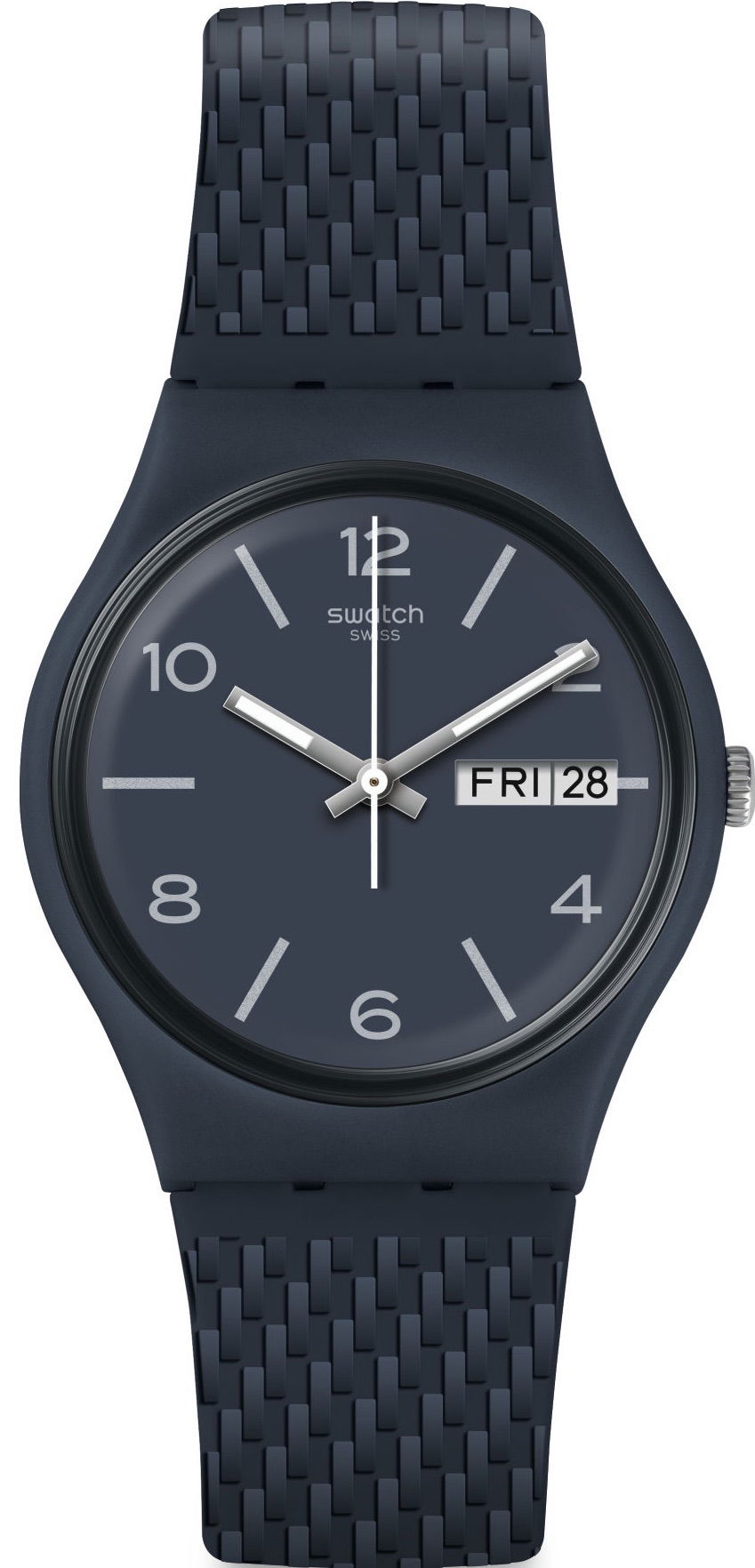 Swatch GN725 Siyah Kol Saati