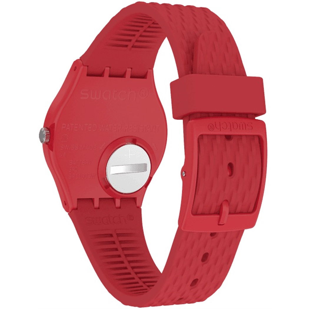 Swatch Kırmızı Kol Saati GR710