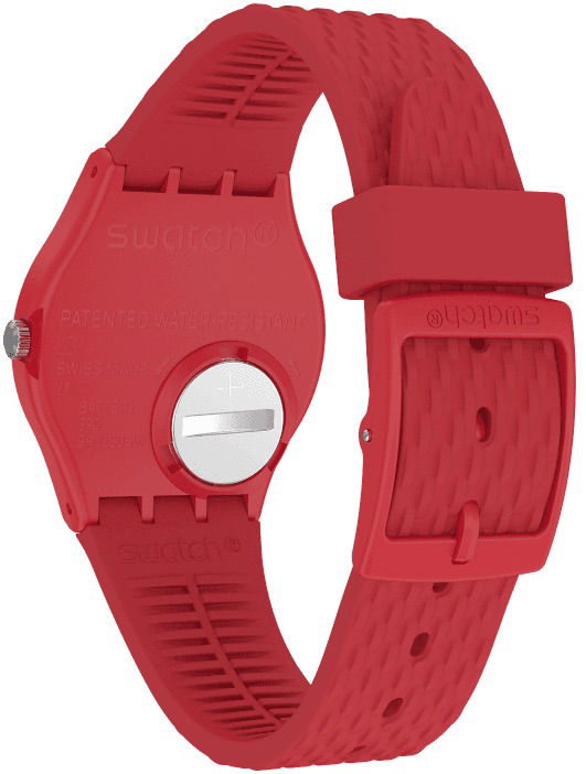 Swatch Kırmızı Kol Saati GR710
