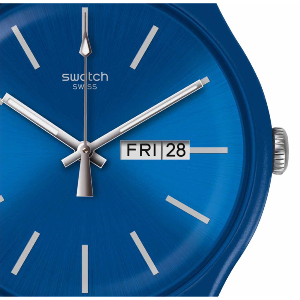 Swatch SUON711 Mavi Kol Saati