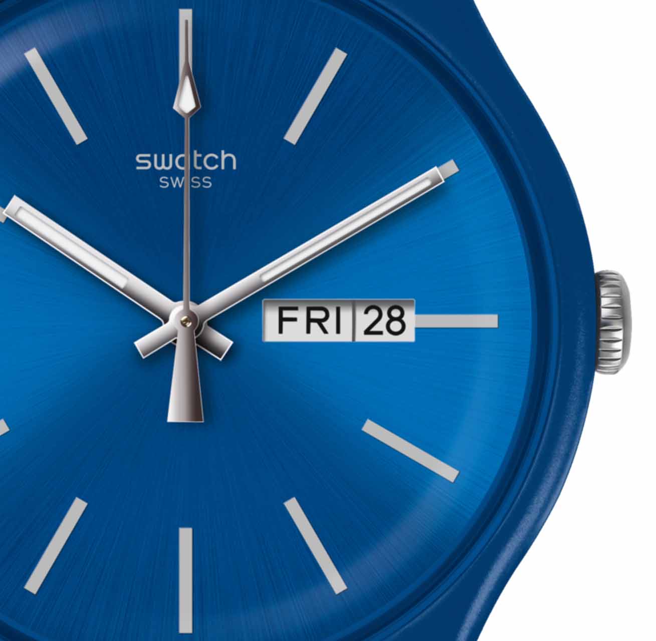 Swatch SUON711 Mavi Kol Saati