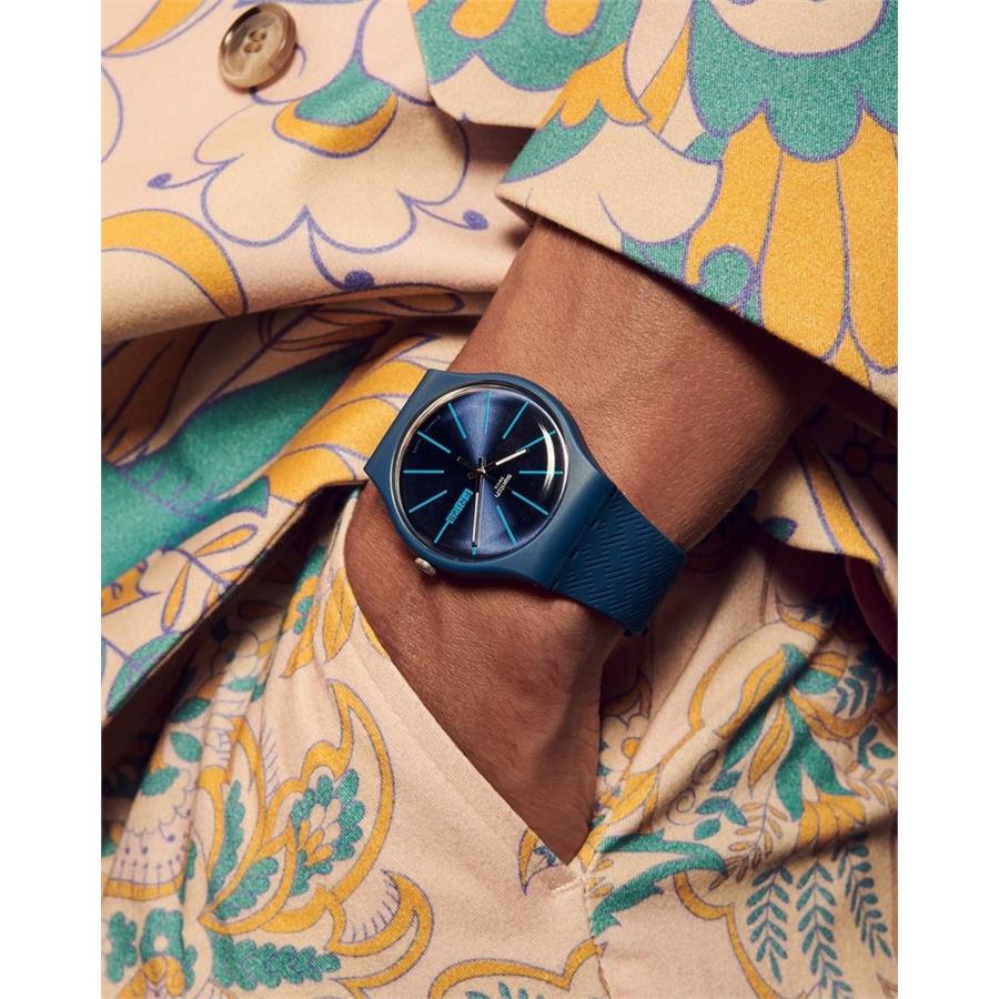 Swatch SUON711 Mavi Kol Saati