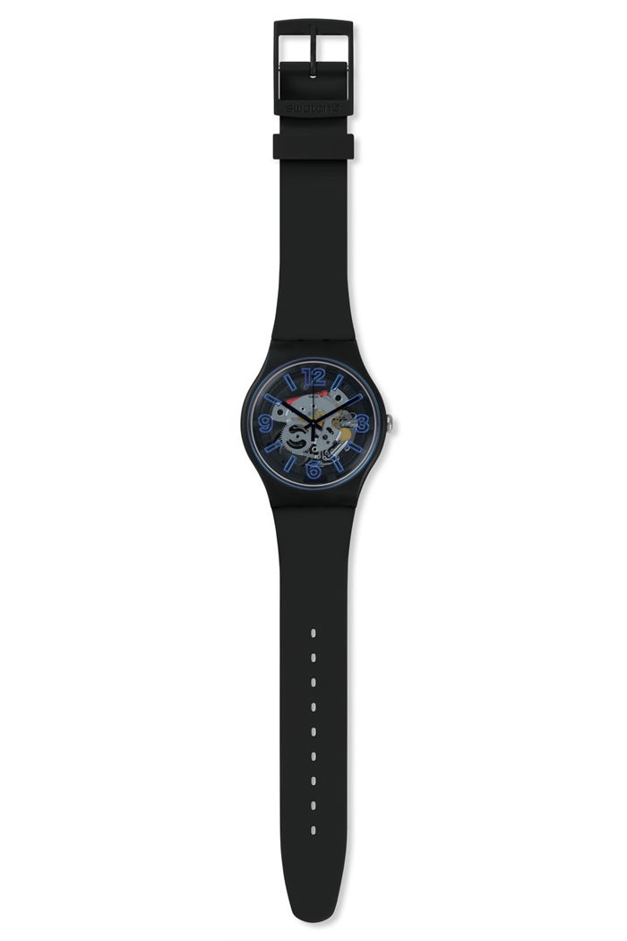 Swatch SUOB165 BLUEBOOST Kol Saati