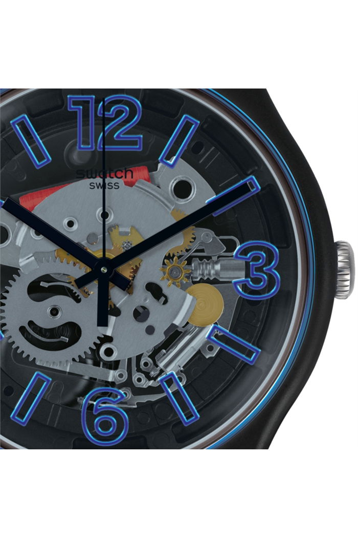 Swatch SUOB165 BLUEBOOST Kol Saati
