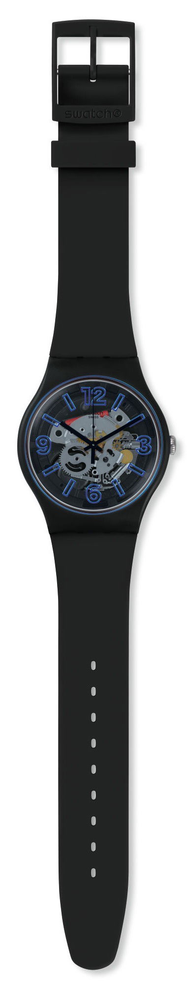 Swatch SUOB165 BLUEBOOST Kol Saati