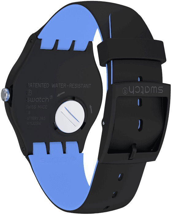 Swatch SUOB165 BLUEBOOST Kol Saati