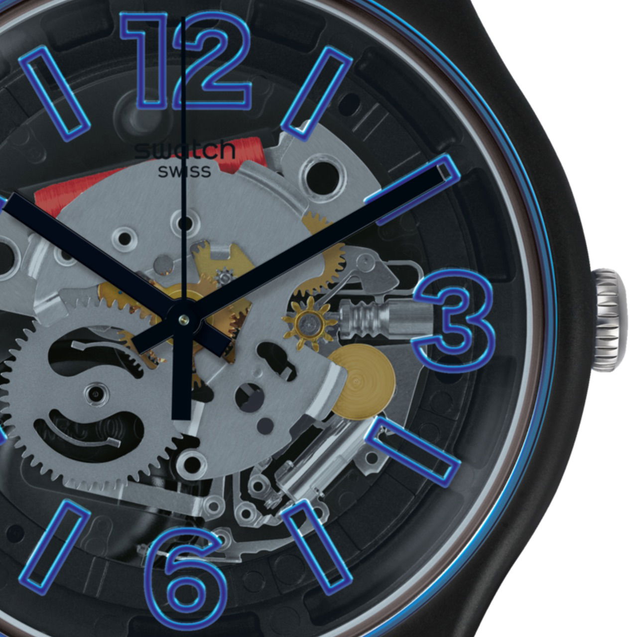 Swatch SUOB165 BLUEBOOST Kol Saati