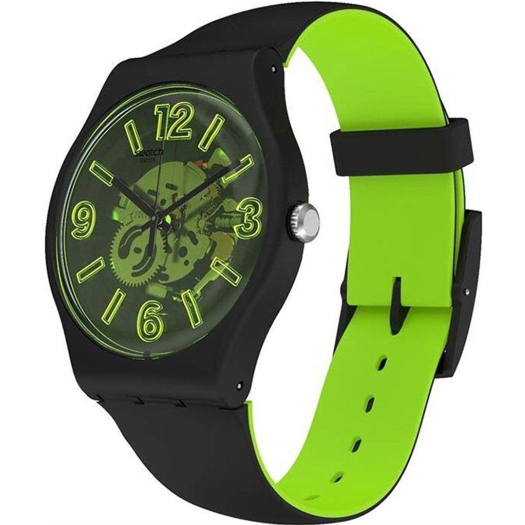 Swatch SUOB166 YELLOWBOOST Kol Saati