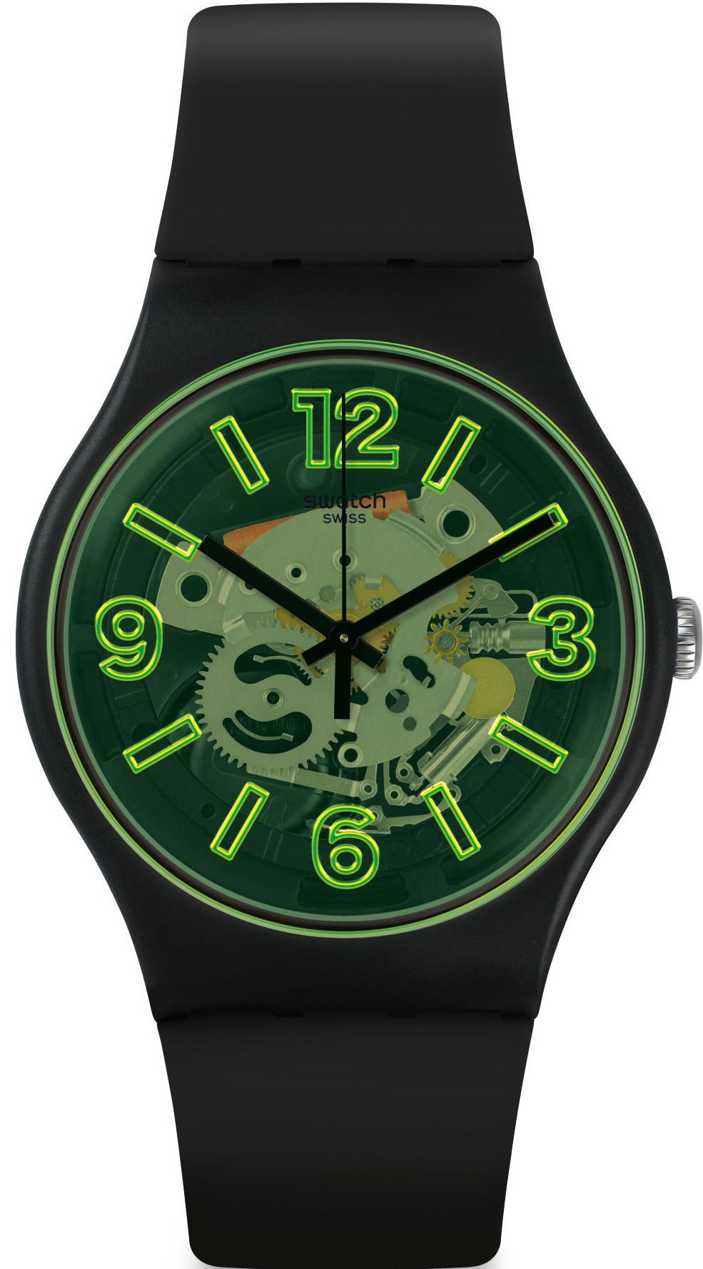 Swatch SUOB166 YELLOWBOOST Kol Saati