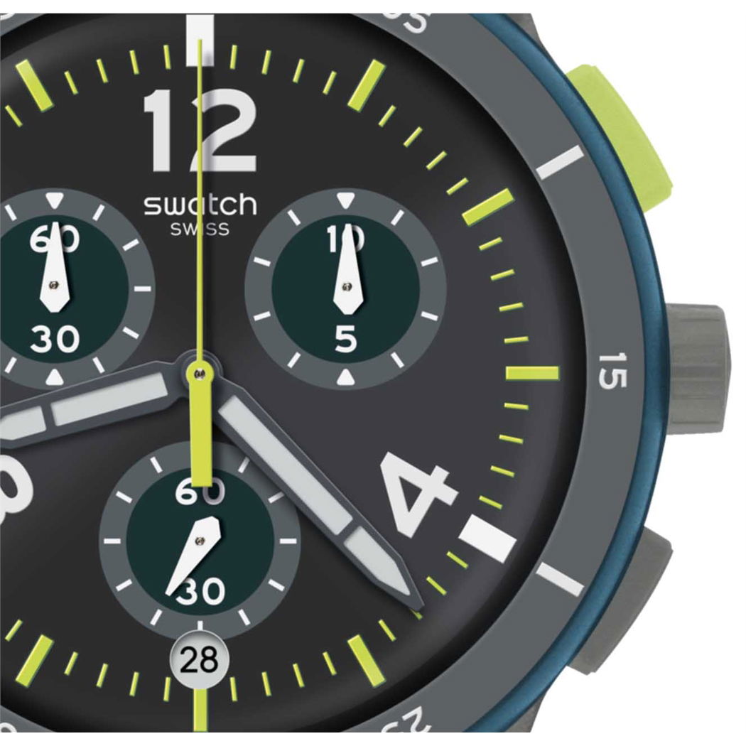 Swatch SUSM407 SPORTIRE Kronometreli Saat