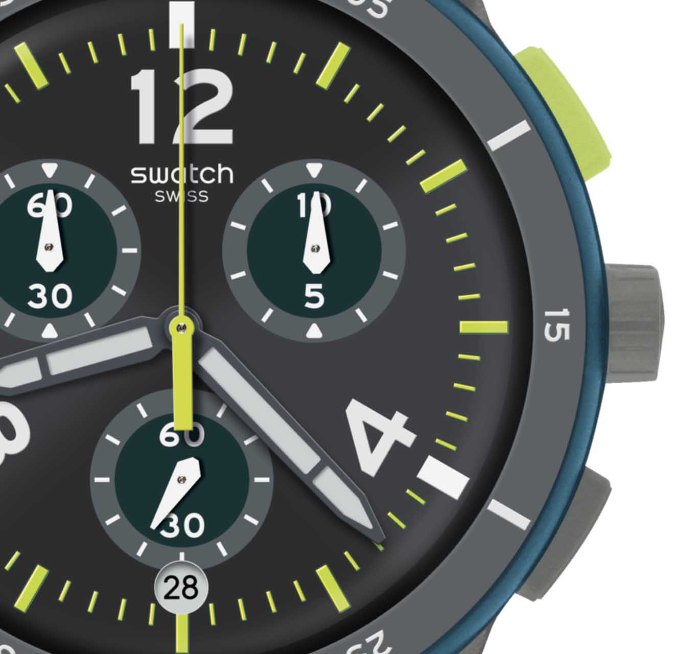 Swatch SUSM407 SPORTIRE Kronometreli Saat