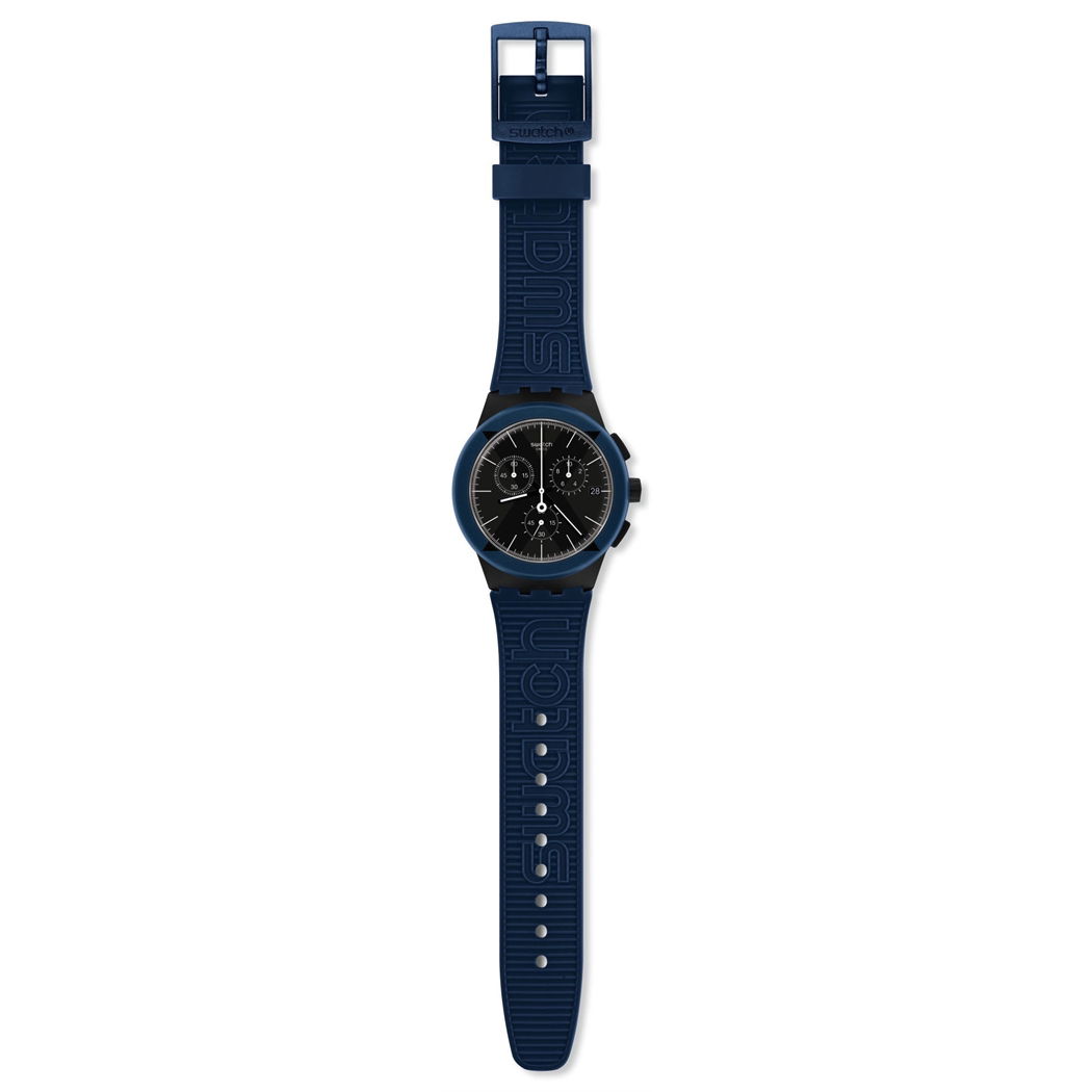 Swatch SUSB418 X-DISTRICT BLUE Kol Saati
