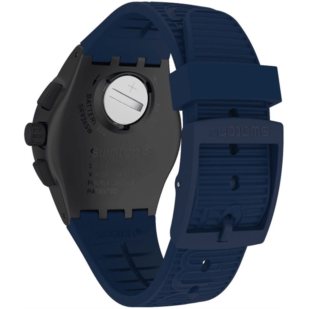 Swatch SUSB418 X-DISTRICT BLUE Kol Saati