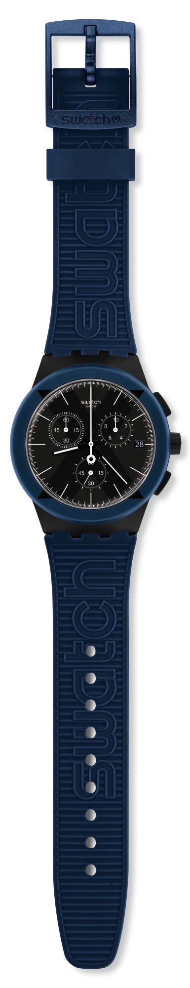 Swatch SUSB418 X-DISTRICT BLUE Kol Saati