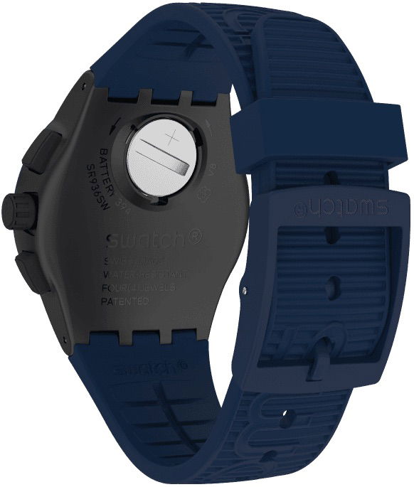 Swatch SUSB418 X-DISTRICT BLUE Kol Saati