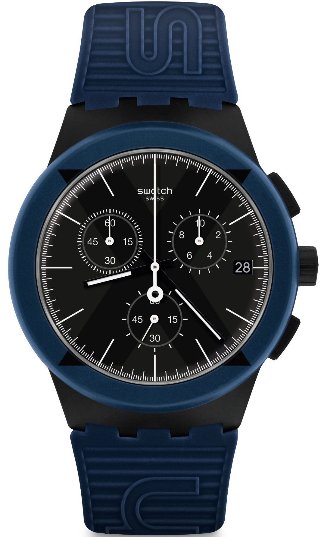 Swatch SUSB418 X-DISTRICT BLUE Kol Saati