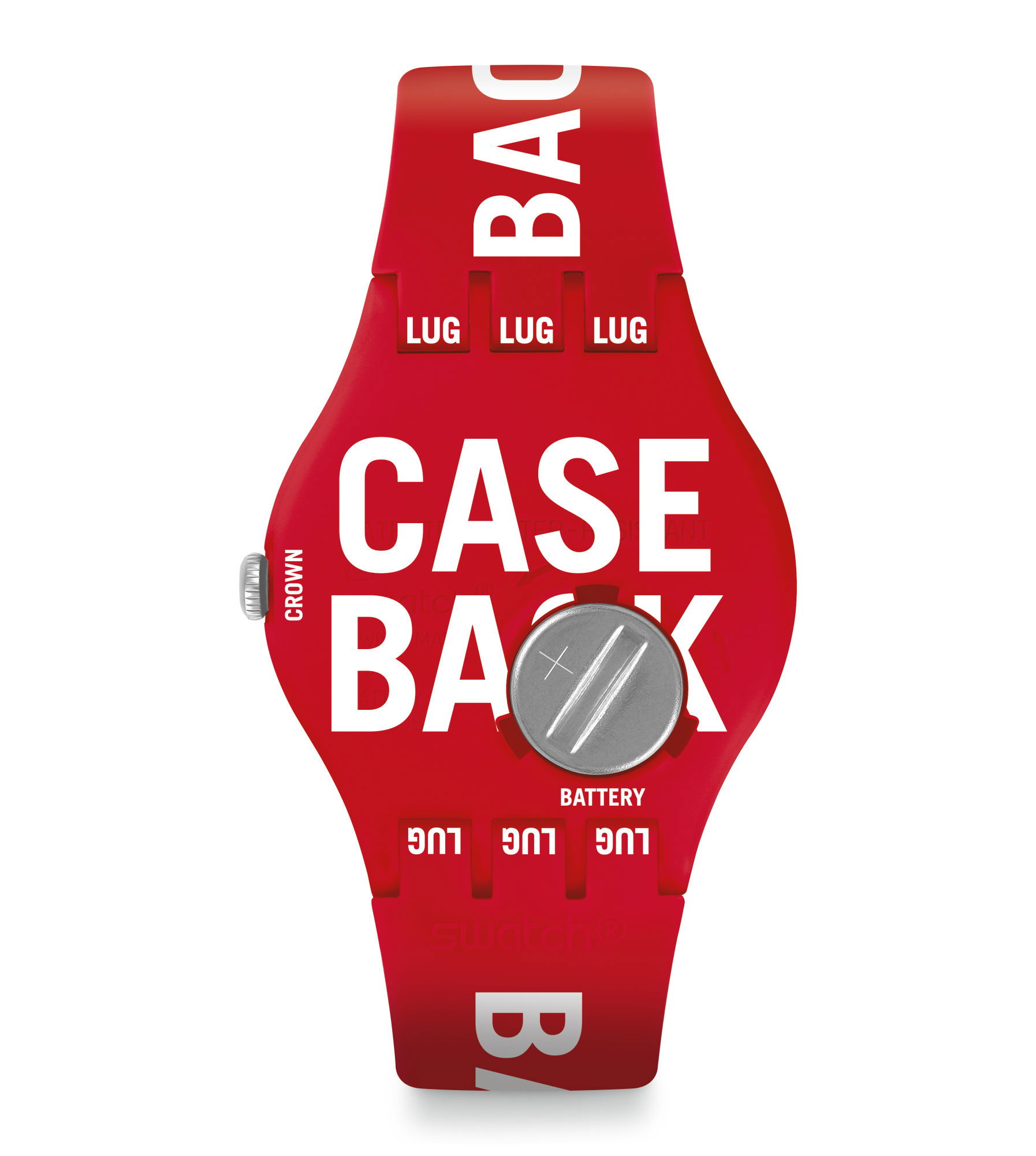 Swatch SUOR115 SWATCHID Kol Saati