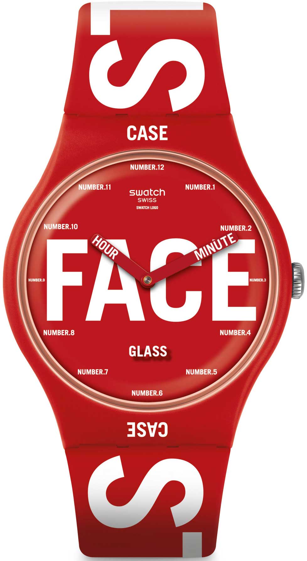 Swatch SUOR115 SWATCHID Kol Saati