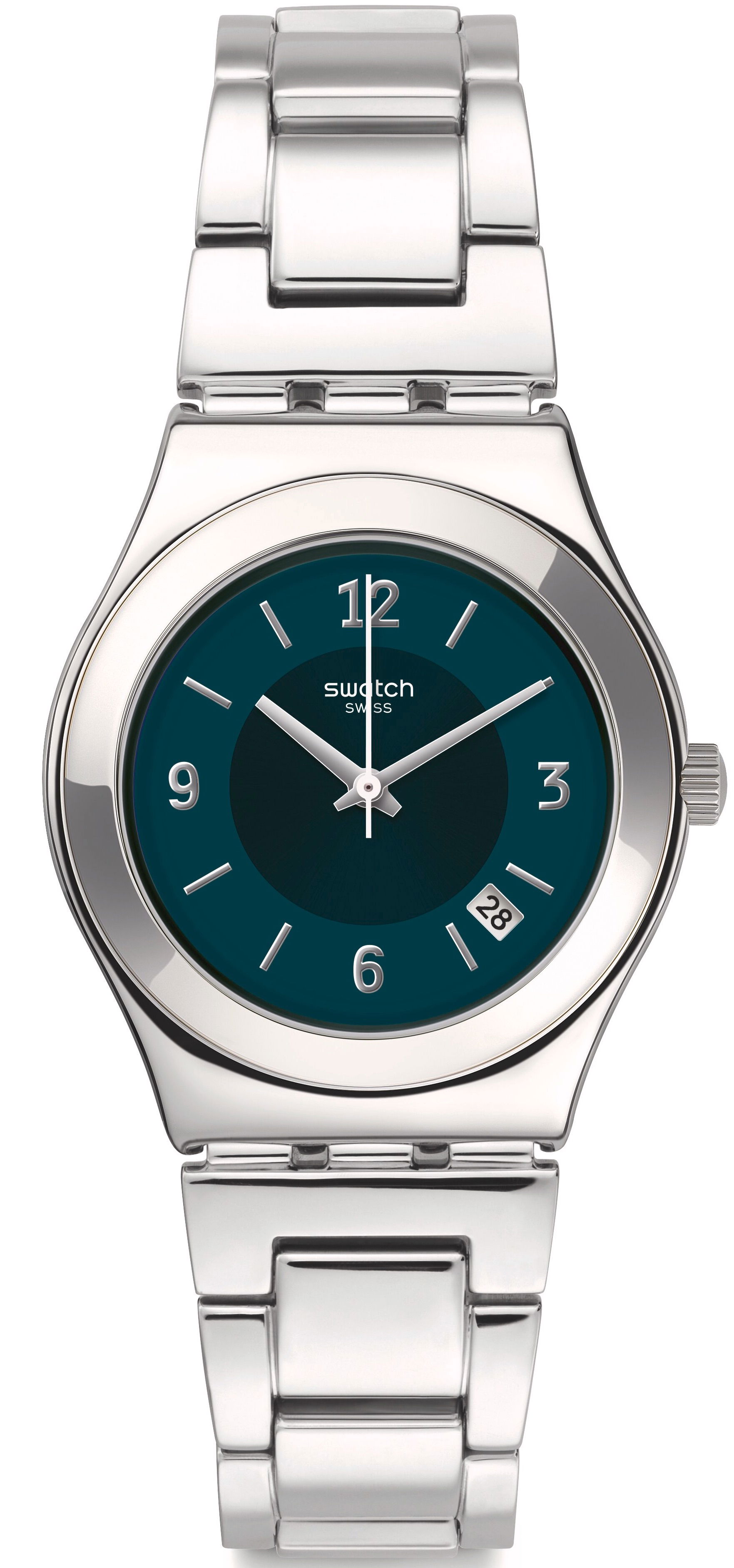 Swatch Irony Middlesteel YLS468G Kadın Quartz